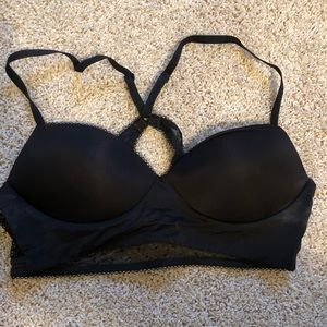 Black Victoria’s Secret Bralette